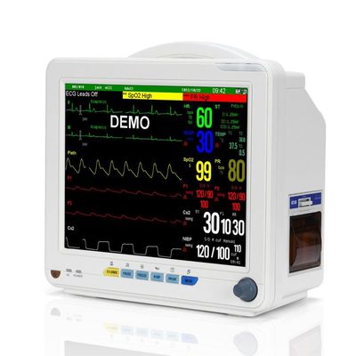 ποιότητας  Veterinary Bedside/ICU Sinnor SNP9000N Multiparameter Patient Monitor With Etco2 Parameter εργοστάσιο