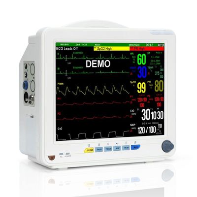ποιότητας  Bedside/ICU Sinnor SNP9000N Hot-12 Thumb Bedside ECG Multiparameter Patient Monitor εργοστάσιο