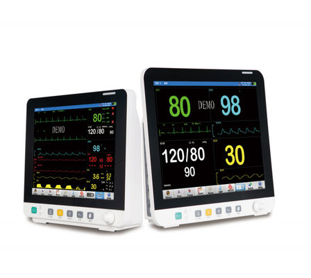 ποιότητας  Durable 12 or 15 Inch Easy Portable Neonatal Multi Parameter Patient Monitors for Surgery εργοστάσιο