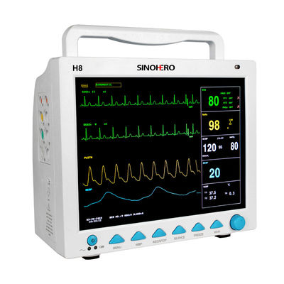 ποιότητας  Monitor For This Patient Certified Emergency Medical Equipment Vital Sign Monitor CE ISO Approved Medical Portable Multi Parameter Patient Monitor εργοστάσιο