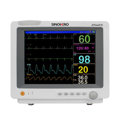 ποιότητας  Medical Parameters 12.1 Patient Monitor 6" First Aid Devices Patient Monitor Mtouch8 Vital Signs Monitor Price εργοστάσιο